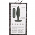 Egon Plug Anal Vibrador Negro