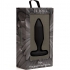 Plug Anal Vibrador Onyx Color Negro