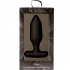 Plug Anal Vibrador Onyx Color Negro