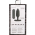 Plug Anal Vibrador Onyx Color Negro