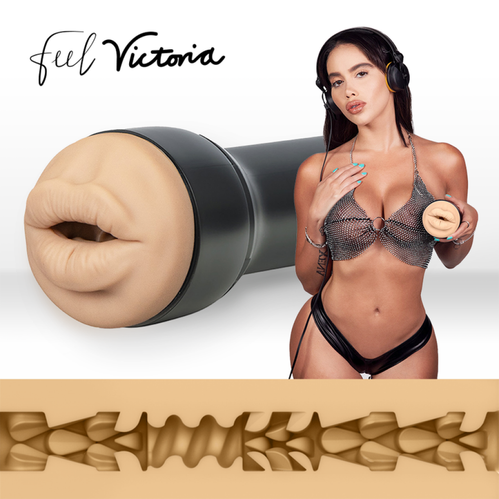 Vibrador Feel Victoria June Boca