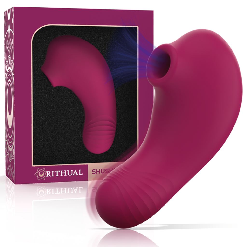 Estimulador Clítoris Shushu Pro Pocket con 2 Motores - Placer Intenso