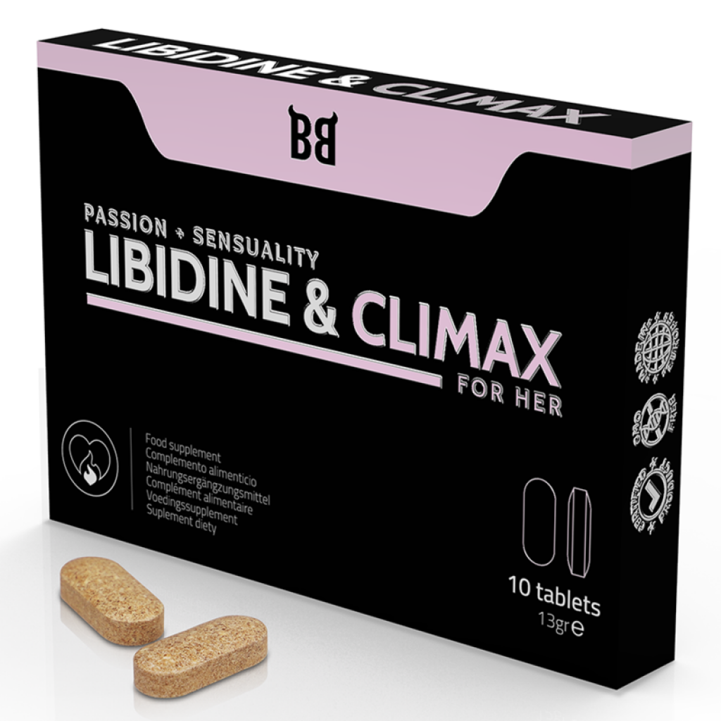 Libidine & Climax Aumento Líbido Mujer 10 Cápsulas