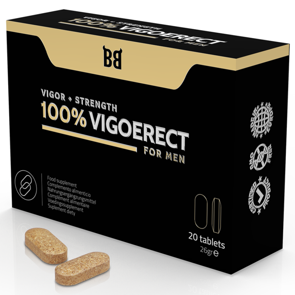 Vigoerect Potenciador Para Hombre 20 Cápsulas