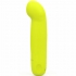 Bcute Curve Infinite Clásico Vibrador Recargable Silicona Amarillo