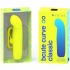 Bcute Curve Infinite Clásico Vibrador Recargable Silicona Amarillo