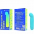 Vibrador Bcute Curve Infinite Silicona Azul