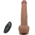 Pretty Love Jonathan Dildo Silicona 3 Vibraciónes + 3 Medidas Inserción