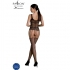 Bodystocking Eco - Passion Eco Collection BS001 Negro