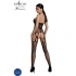 Passion Eco Collection Bodystocking Eco BS002 Negro - Moda Sostenible