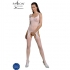 Bodystocking Eco BS005 Passion Eco Collection - Blanco