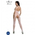 Bodystocking Eco BS005 Passion Eco Collection - Blanco