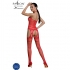 Bodystocking Eco Passion Mujer - Rojo Talla Única