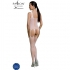 Passion Eco Collection - Bodystocking Eco BS007 Blanco