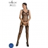 Passion Eco Collection Bodystocking Eco BS008 Negro