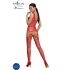 Bodystocking Eco BS009 Rojo Passion Eco Collection