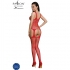 Bodystocking Eco Bs010 Rojo - Passion Eco Collection