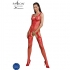 Bodystocking Eco Passion BS011 Rojo