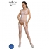 Bodystocking Eco Collection BS011 - Blanco