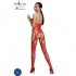 Bodystocking Rojo Passion Eco Bs013