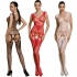 Bodystocking Eco Collection Passion BS014 Negro