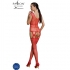 Bodystocking Eco Passion BS014 Rojo