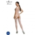 Passion Eco Collection Bodystocking Eco BS014 Blanco