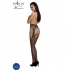 Bodystocking Eco S003 - Passion Eco Collection Negro