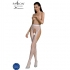 Bodystocking Eco Passion S003 Blanco