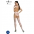 Bodystocking Eco S004 de Passion en Blanco