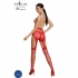 Passion Eco Collection Bodystocking Eco S005 Rojo