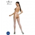 Bodystocking Eco S008 Blanco - Passion Eco Collection