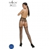 Bodystocking Eco Passion S009 Negro