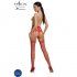 Pasión Eco Collection Bodystocking Eco S009 - Rojo