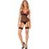 Corset Obsessive Rosenty M/L - Seducción Irresistible