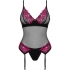 Corset Obsessive Rosenty M/L - Seducción Irresistible