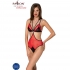 Body Erótico Peonia Passion Rojo S/M