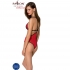 Passion Peonia Body Erotic Line Rojo L/XL