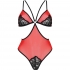 Passion Peonia Body Erotic Line Rojo L/XL