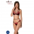 Set Peonia - Passion Erotic Line Rojo L/XL