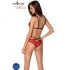 Set Peonia - Passion Erotic Line Rojo L/XL