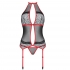 Corset Satara Erotic Line Rojo - Talla S/M