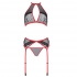 Set Erotic Line Satara - Rojo - S/M