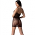 Bodystocking Eco Passion Bs013 Rojo