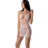 Bodystocking Passion - BS096 Blanco Talla Única