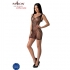 Bodystocking Negro Talla Única - Passion BS097