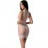 Bodystocking Blanco Passion Bs097 Talla Única