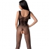 Bodystocking Passion BS098 Negro Talla Única