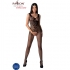 Bodystocking Passion BS098 Negro Talla Única