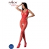 Bodystocking Rojo Passion Bs098 - Sensualidad Desbordante